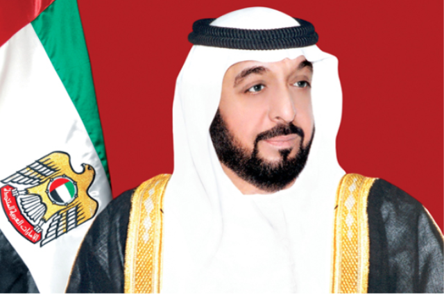 UAE President receives Ismail Haniyeh in the presence of Sheikh Mohammed bin Rashid