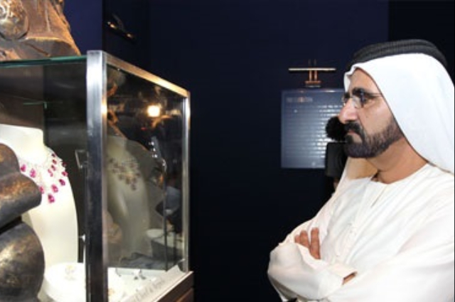 Mohammed bin Rashid inaugurates Art Dubai 2011