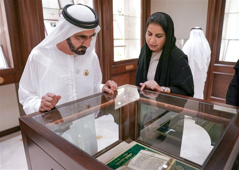 Mohammed bin Rashid visits General Women's Union headquarters