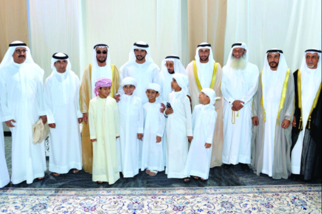 محمد بن راشد يستقبل السفير الأردني