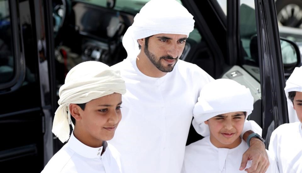 Hamdan bin Mohammed attends Day 11 of Al Marmoom Heritage Festival