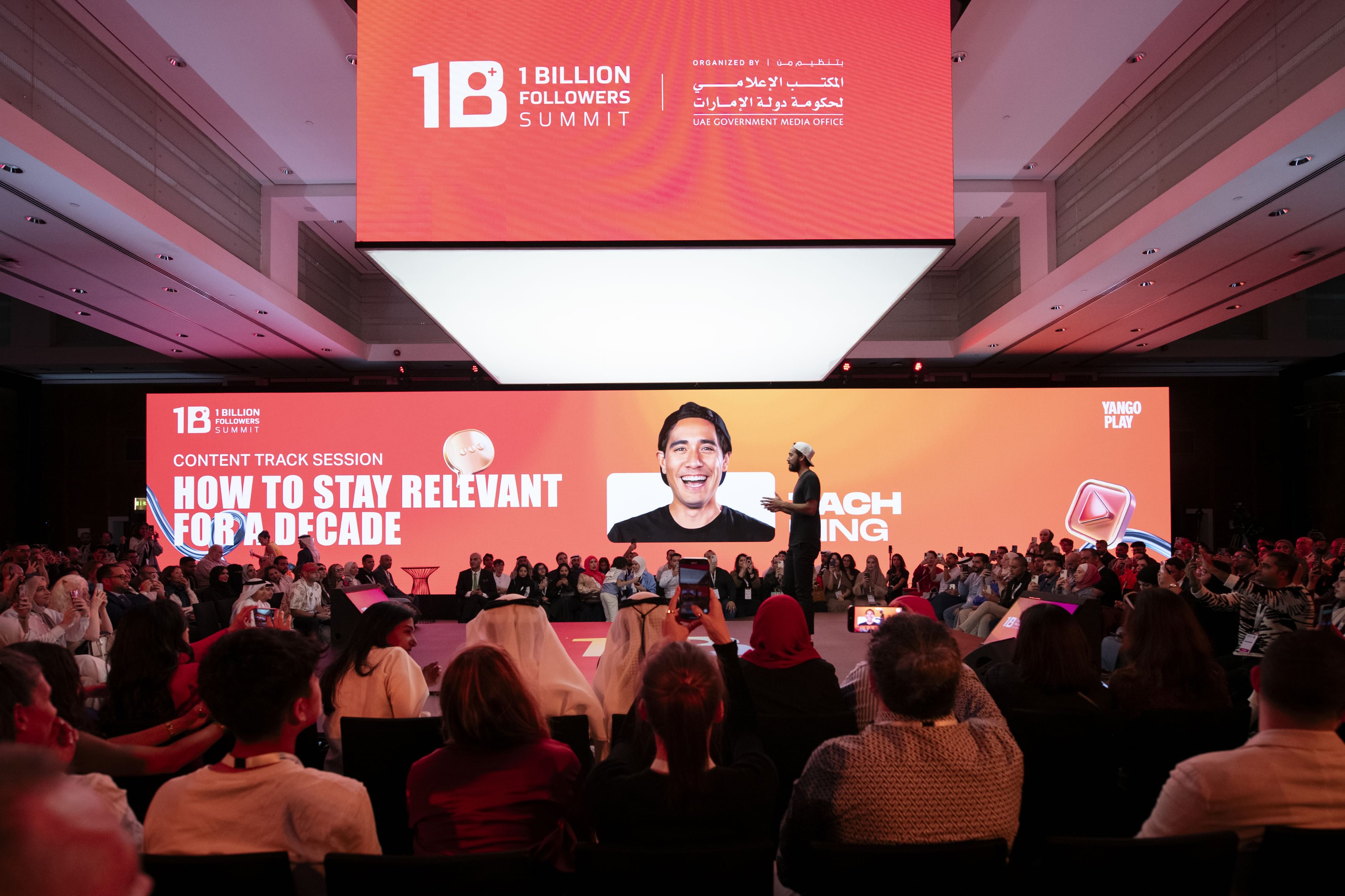 1 Billion Followers Summit kicks off tomorrow featuring global figures, over 500 speakers
