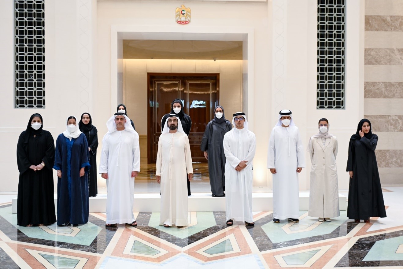 Mohammed bin Rashid honours winners of Gender Balance Index