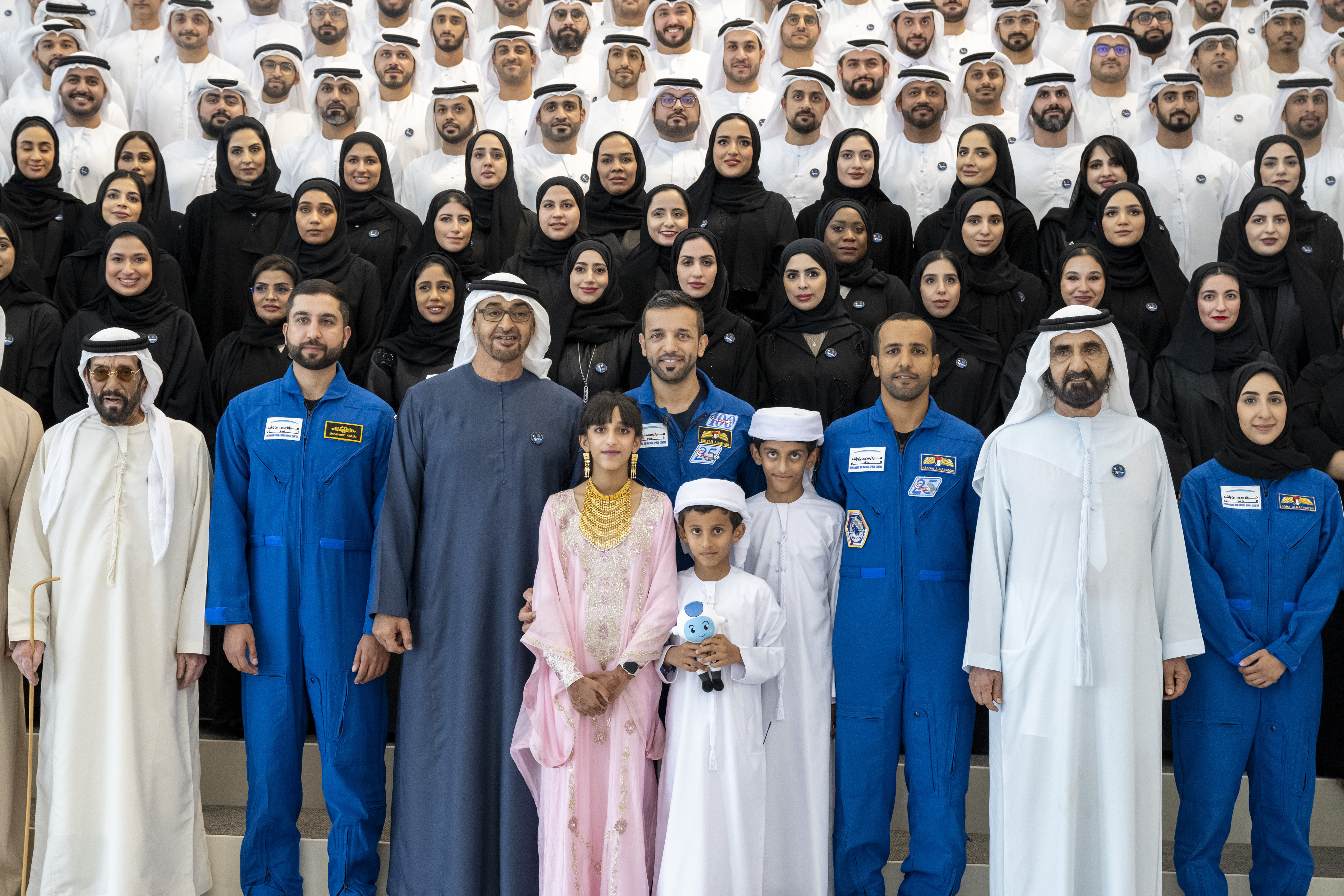 UAE President; Mohammed bin Rashid lead the nation in celebrating Sultan Al Neyadi’s homecoming