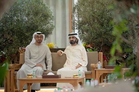 Mohammed bin Rashid, Mohamed bin Zayed discuss Expo 2020 Dubai’s success