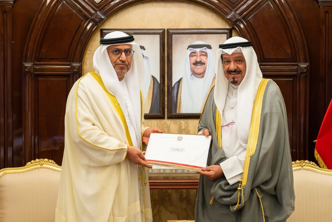 محمد بن راشد يدعو رئيس الوزراء الكويتي لحضور قمة "أسبوع أبوظبي للاستدامة"