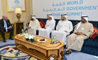 حمدان بن  راشد يفتتح معرض التصميم الدولي "إندكس 2013"، ومعرض المكاتب في مركز دبي التجاري العالمي 