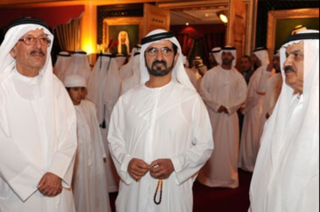 Mohammed bin Rashid Meets a Number of Ministers and Prominent Figures 