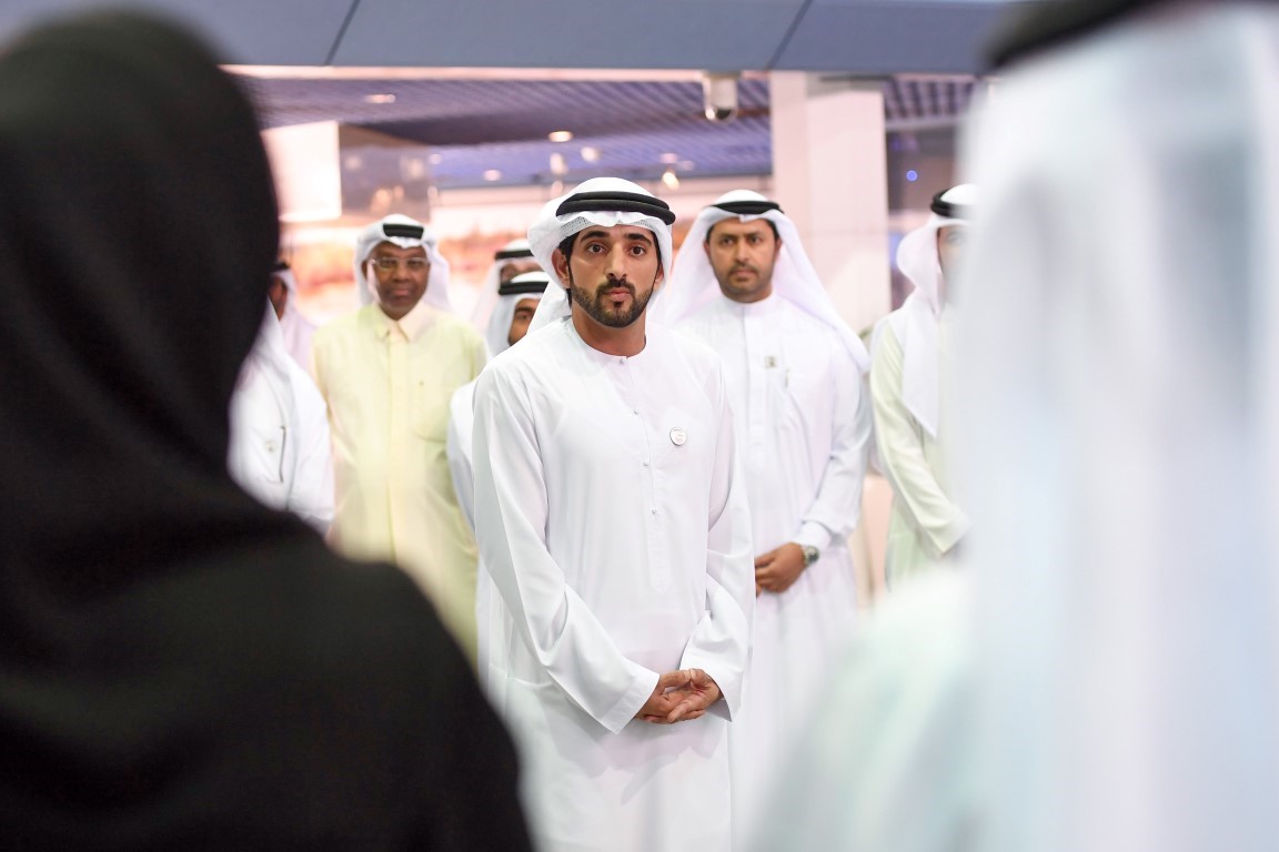 Hamdan bin Mohammed meets with Dubai Gov’t second line of leadership
