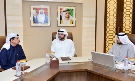 ماجد بن محمد يفتتح فعاليات سوق معرض التكنولوجيا والالكترونيات المصاحب لجيتكس