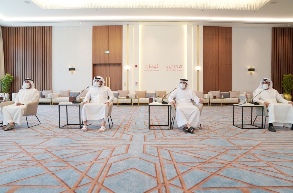 Hamdan bin Mohammed chairs meeting of Executive Council, approves Dubai Building Code