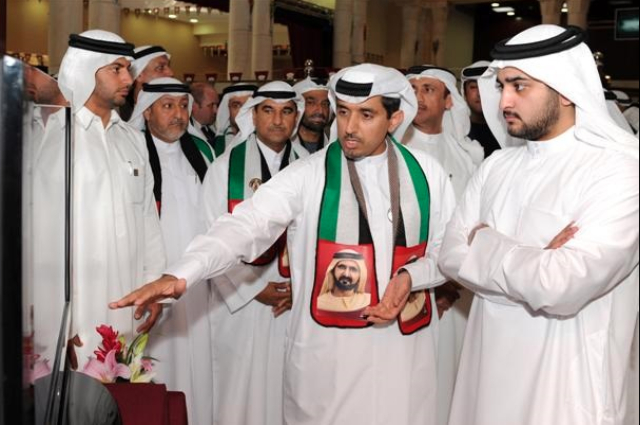 Maktoum Bin Mohammed Inaugurates the e-Hall at Dubai Courts 