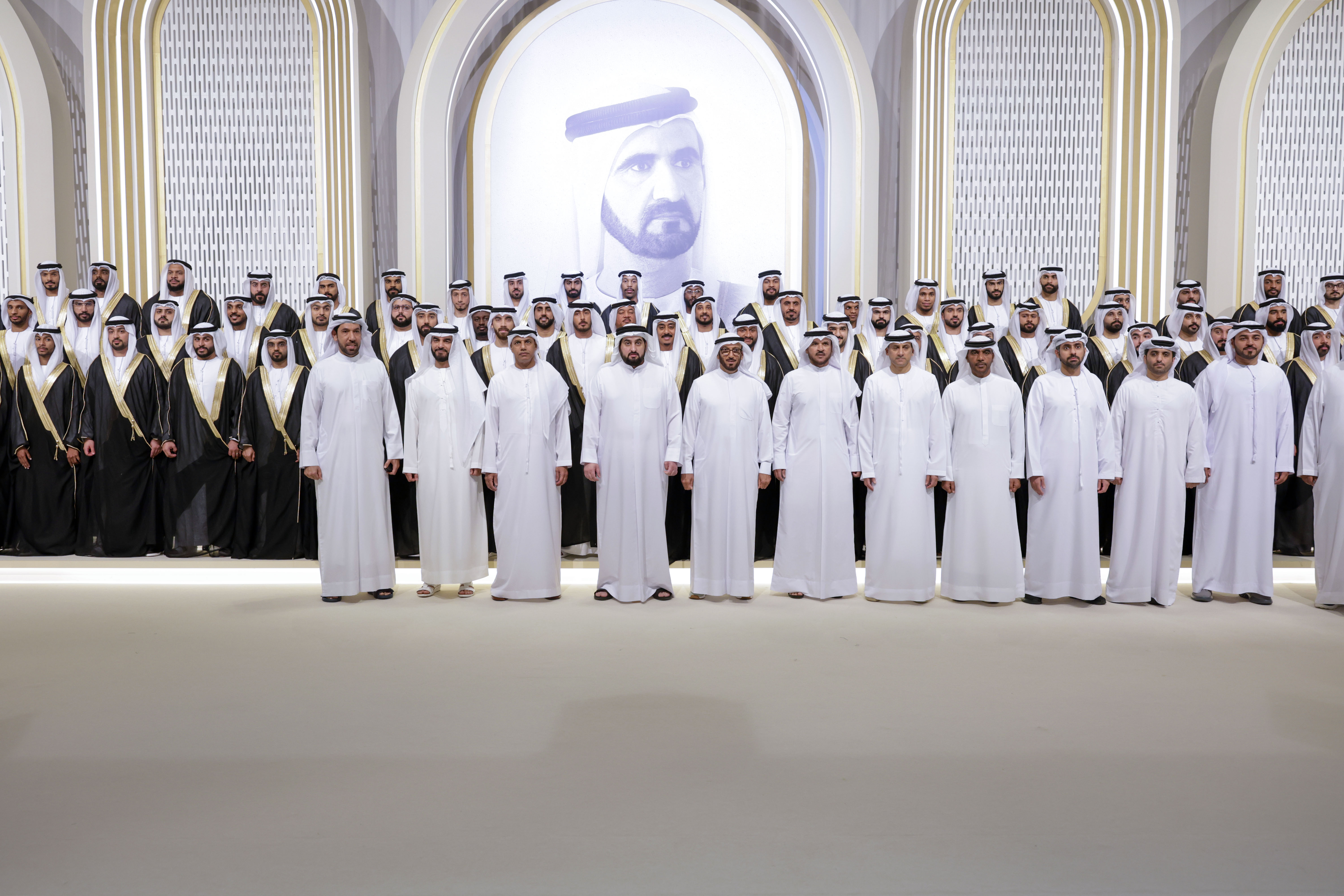 Ahmed bin Mohammed attends mass wedding