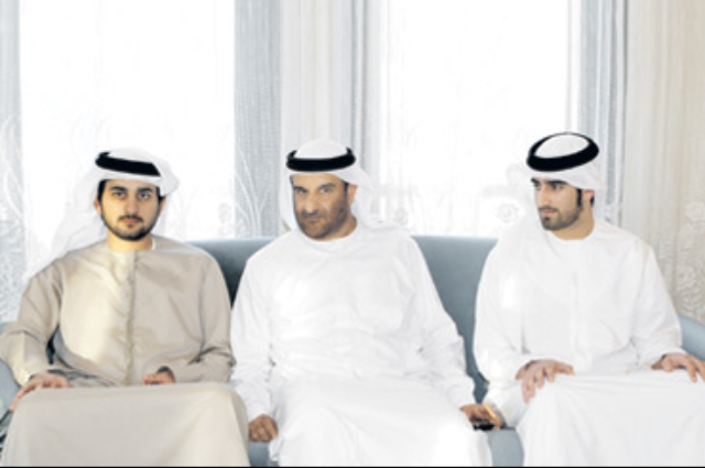 Maktoum bin Mohammed bin Rashid offers condolences to Shaibani family