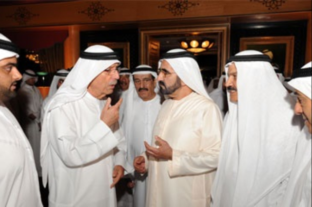 Mohammed bin Rashid receives Ramadan well-wishers