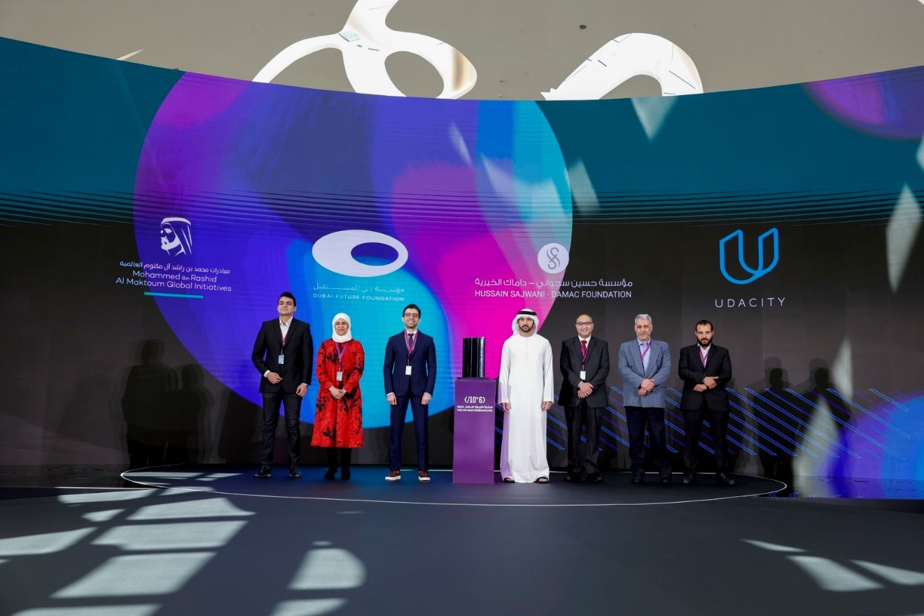 Hamdan bin Mohammed honours winners of ‘One Million Arab Coders’ challenge