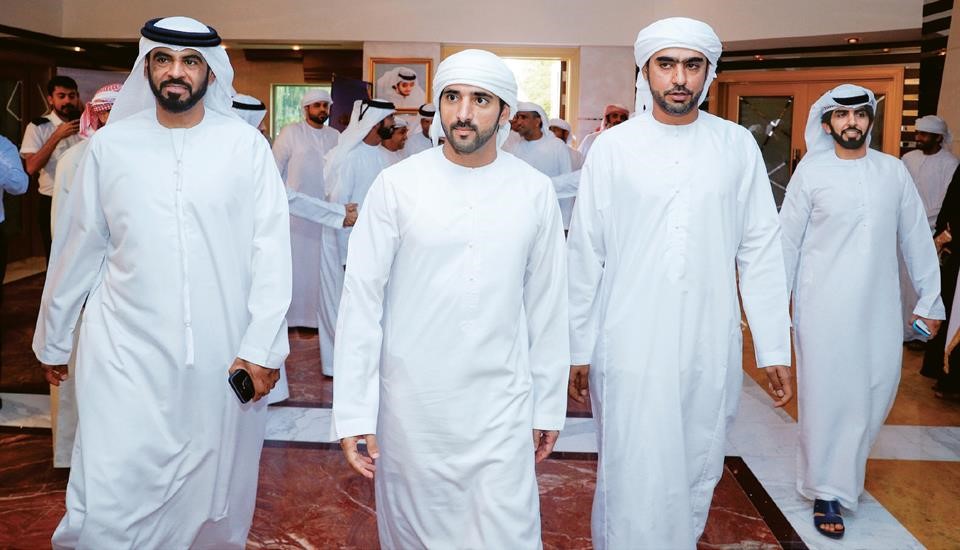 Hamdan bin Mohammed attends 3rd day of Al Marmoom Heritage Festival