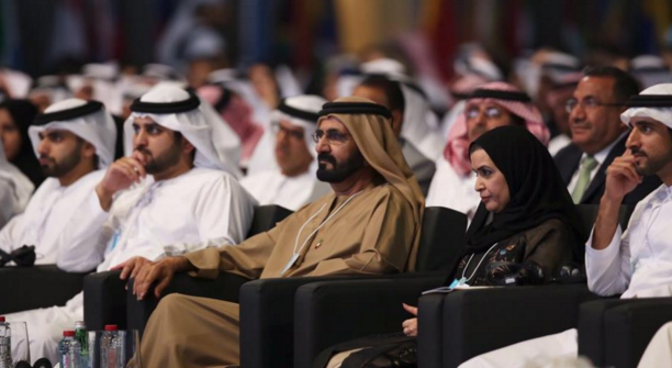 حمدان بن راشد يفتتح معرض "ذا بيغ 5" 