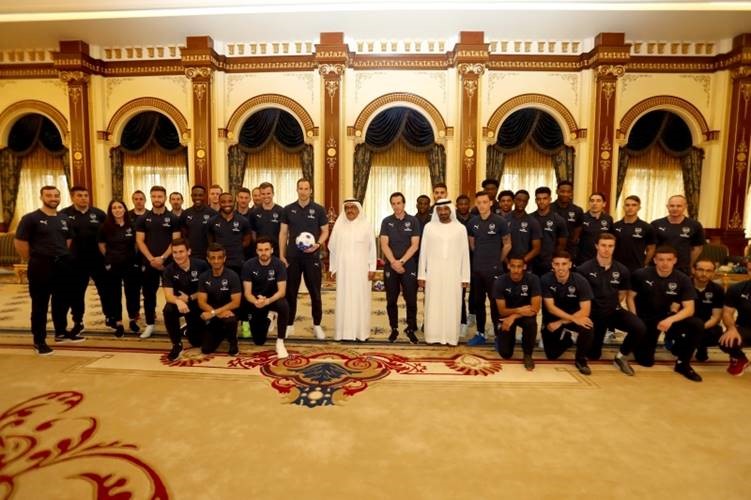 Hamdan bin Rashid: «Al Nasr» race to hosting big clubs