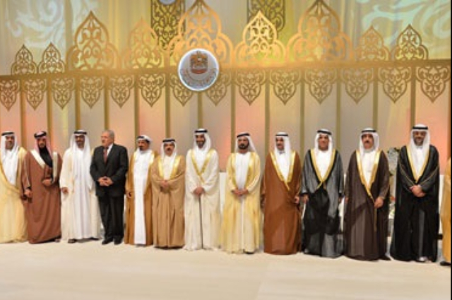 محمد بن راشد يشهد ختام النسخة الثانية عشرة لبطولة دبي الدولية للجواد العربي