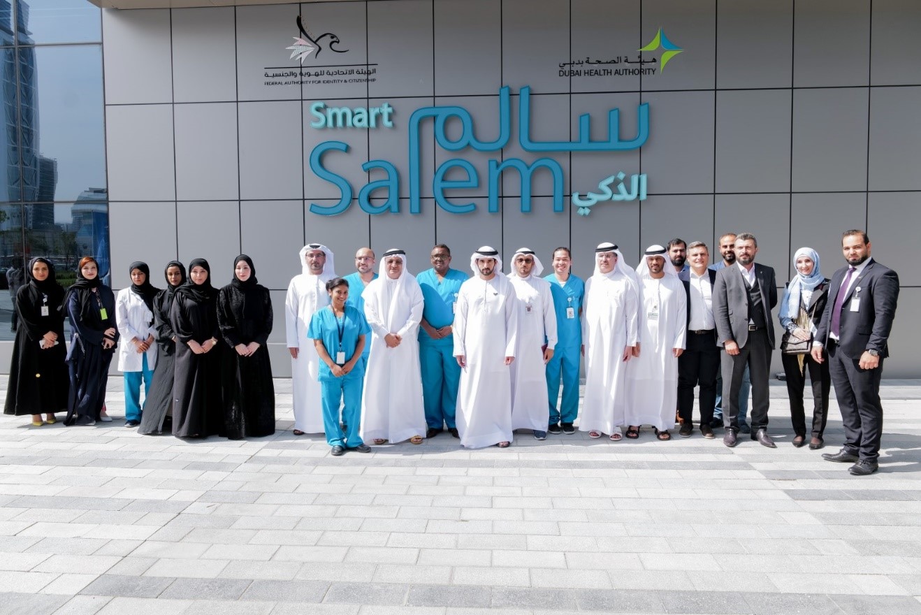 Hamdan bin Mohammed opens Salem medical fitness smart centre
