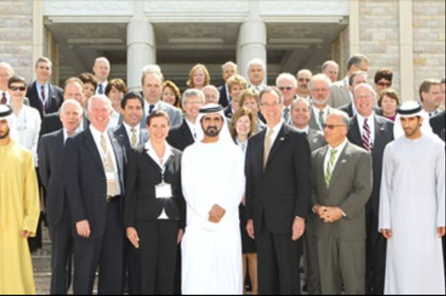 Mohammed bin Rashid Meets US Investment and Trade Delegation   