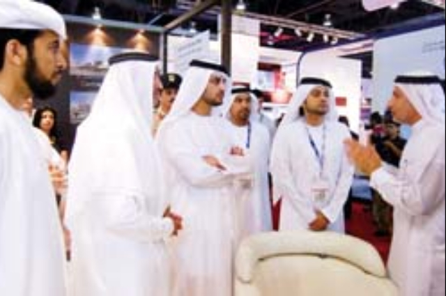 Maktoum bin Mohammed opens Cityscape 2010