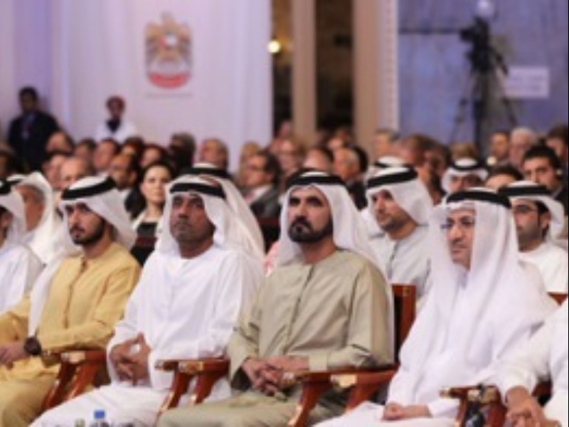 Mohammed bin Rashid attends Global Agenda Summit 