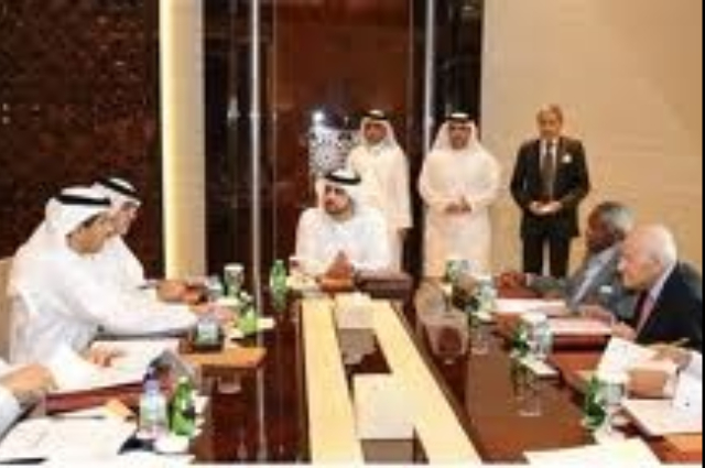 Maktoum bin Mohammed bin Rashid chairs a meeting of the Judicial Council