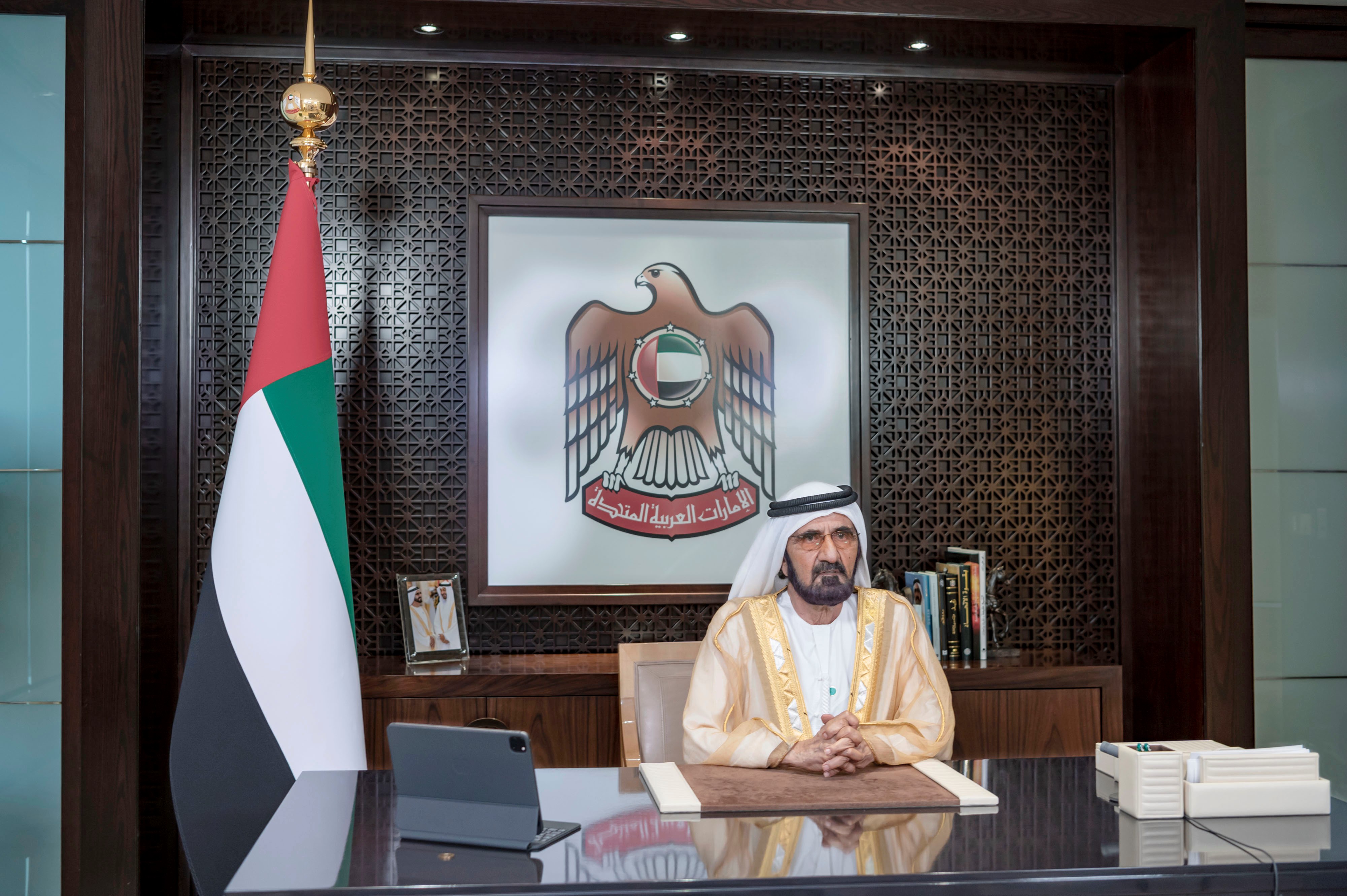 Mohammed bin Rashid attends graduation of 41st batch of UAEU students