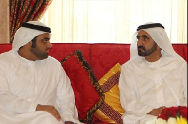 Mohammed bin Rashid receives Fujairah Crown Prince