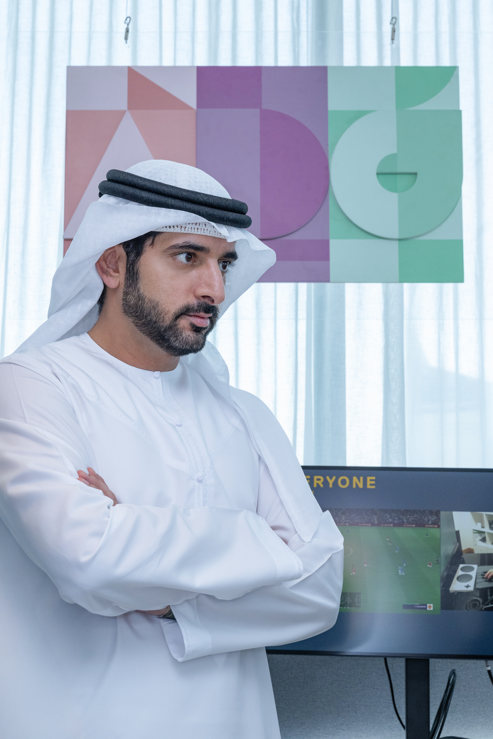 Hamdan bin Mohammed highlights UAE’s focus on technology as development enabler during visit to Google’s Dubai offices