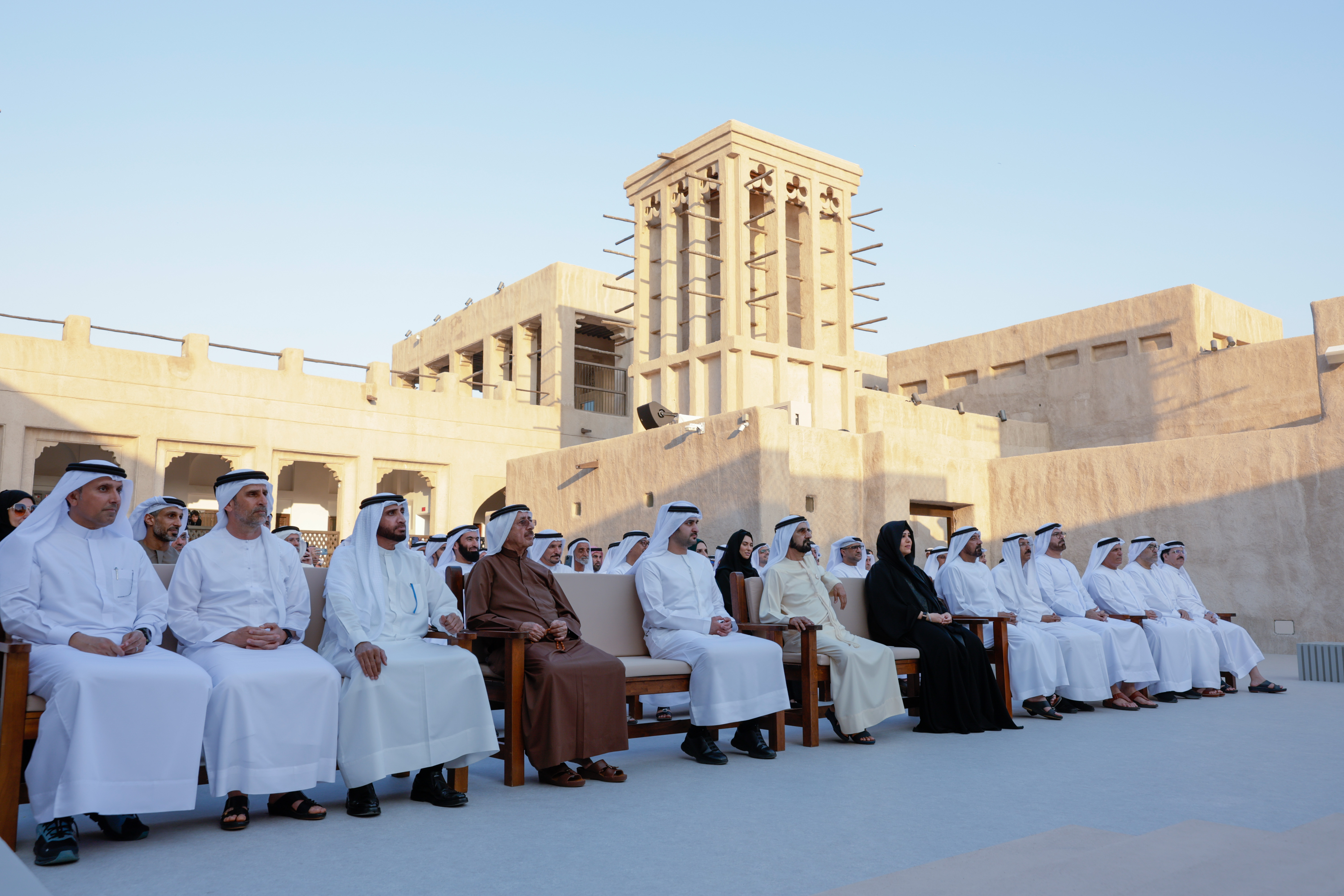 Mohammed bin Rashid inaugurates Al Shindagha Museum in Dubai, tours its different sections