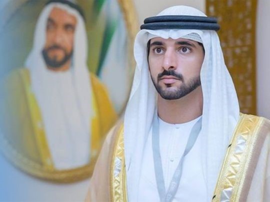 Dubai Crown Prince pays tribute to brave heroes at the frontline