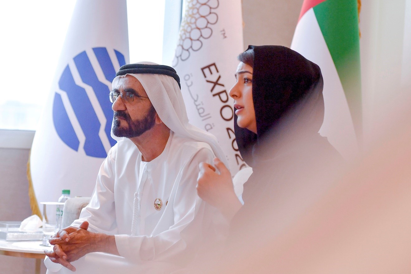 Mohammed bin Rashid visits Expo 2020 Dubai infrastructure projects