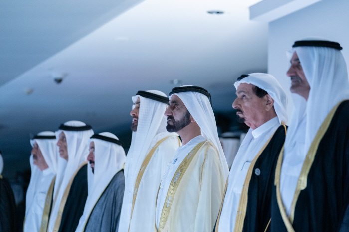 UAE leaders attend 47th National Day celebration in Abu Dhabi