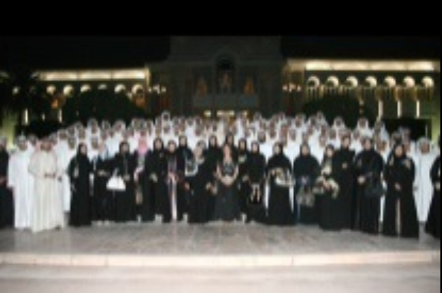 Mohammed bin Rashid meets young national leaders 
