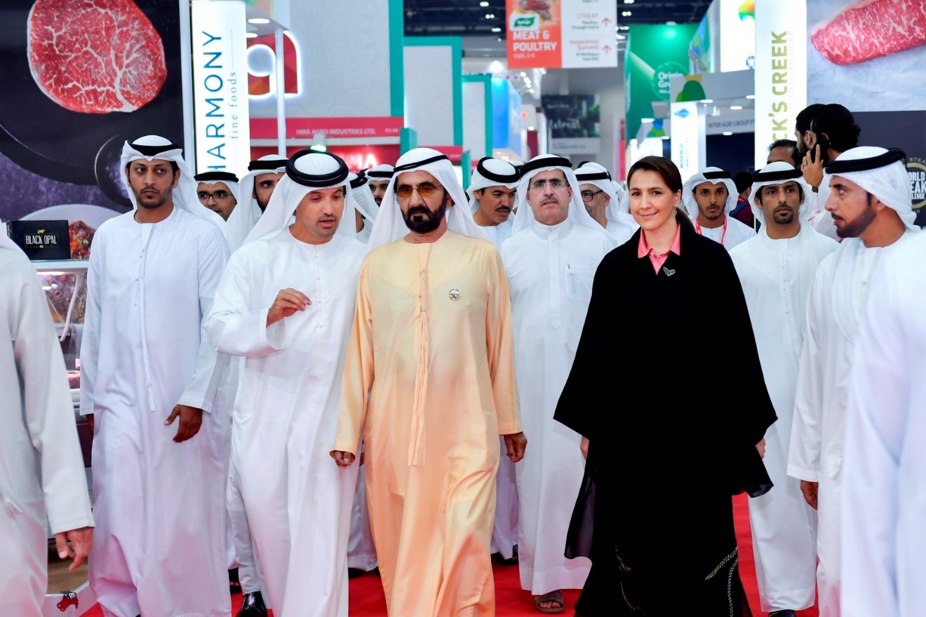 Mohammed bin Rashid tours Gulfood 2020