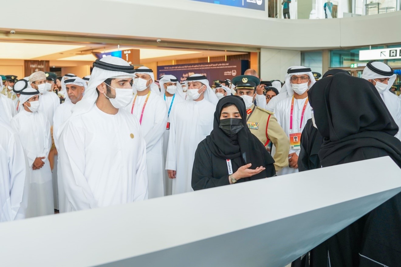 Hamdan bin Mohammed witnesses opening of World Police Summit 2022