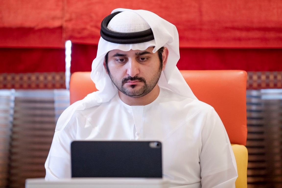 Maktoum bin Mohammed chairs remote meeting of Strategic Affairs Council