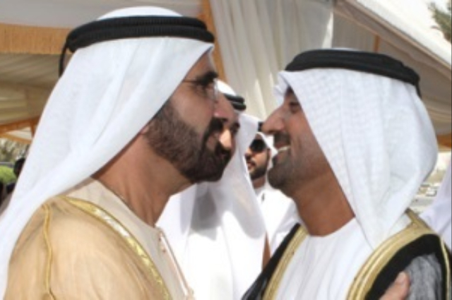 Mohammed bin Rashid attends the wedding celebration of Sheikh Ahmed bin Saeed Al Maktoum