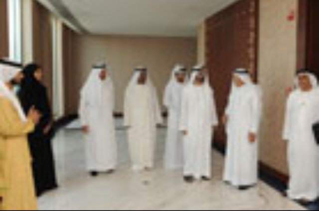 Mohammed Bin Rashid Leaves to Libya