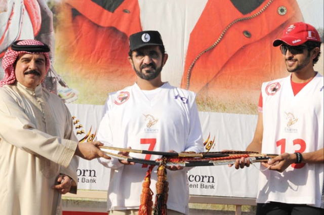 Mohammed Bin Rashid shares the title of Bahrain Giants Endurance Challenge with Nasser Bin Hamad