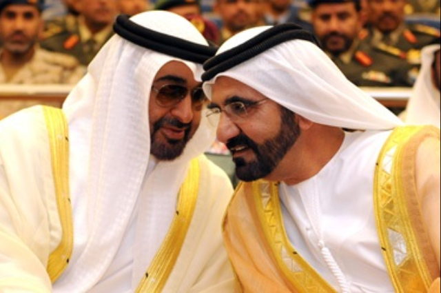 Mohammed bin Rashid, Mohammed bin Zayed attend the 20th graduation ceremony of Command and Staff officers 