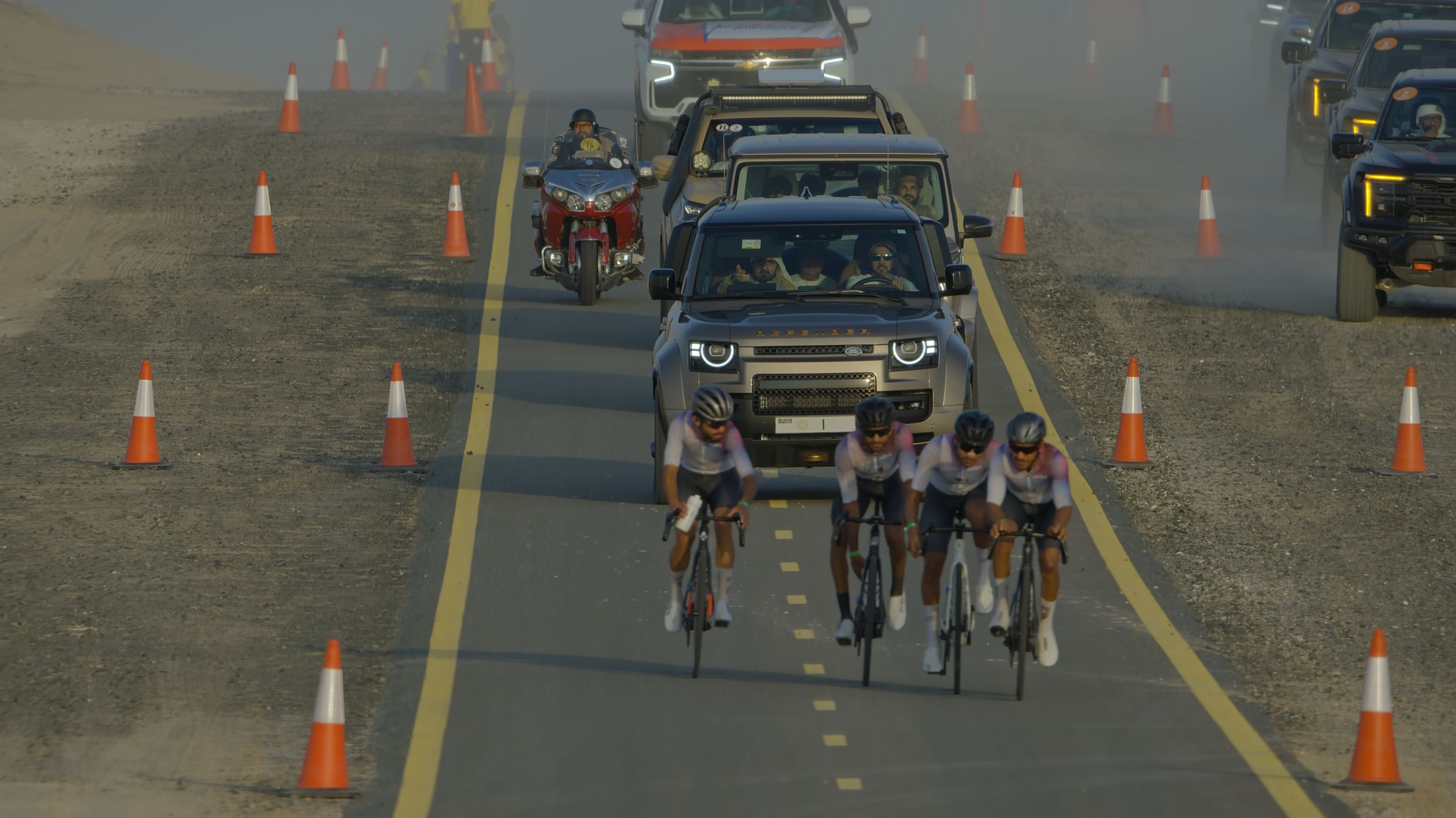 Under Mohammed bin Rashid’s patronage, Al Salam Cycling Championship marks rousing start to 10th edition