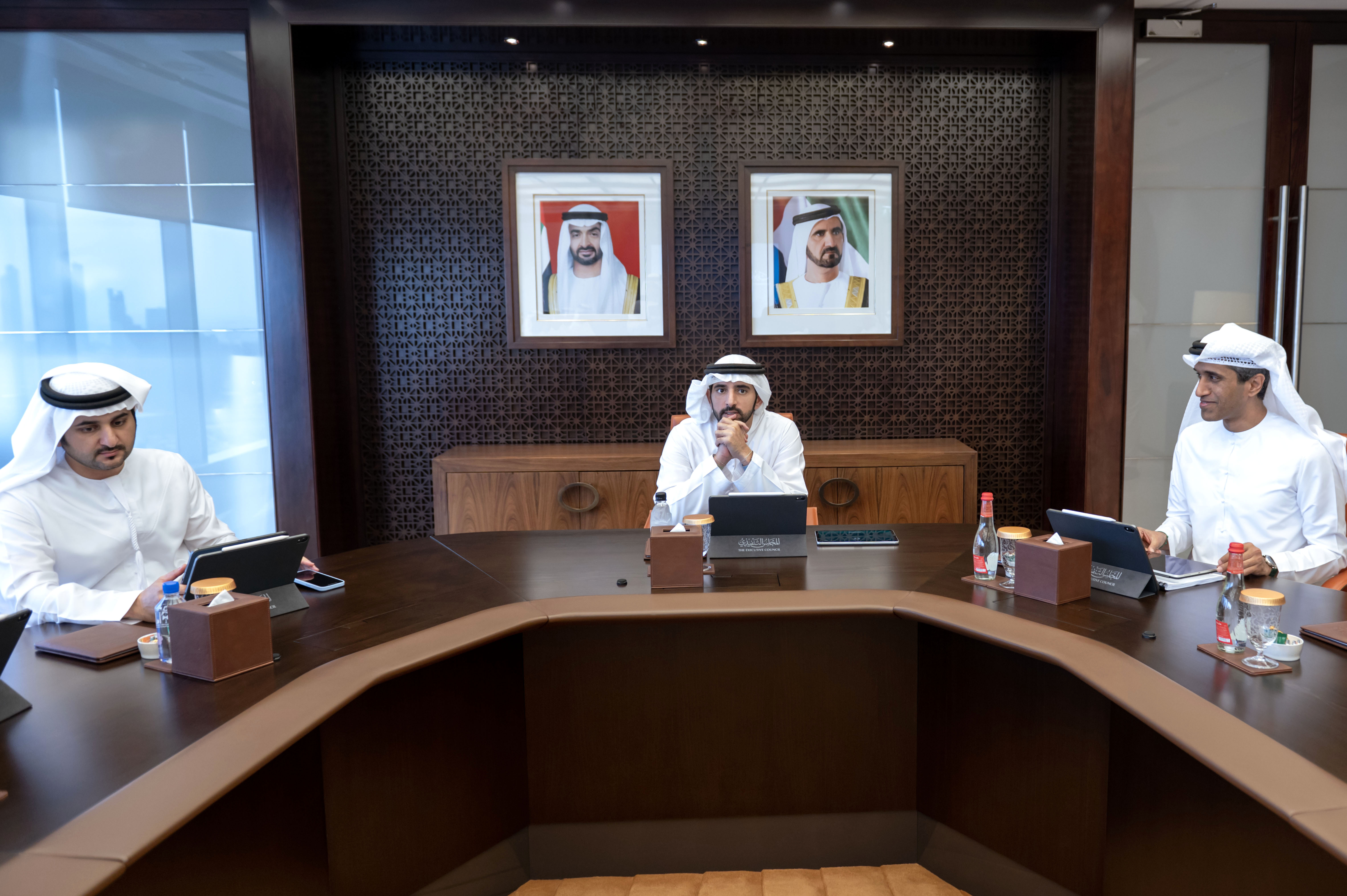 Executive Council approves a roadmap to make public transport in Dubai emission free by 2050