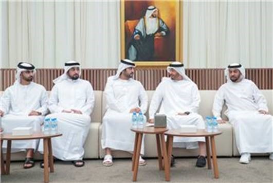Mohammed bin Zayed accepts condolences on death of Suhail bin Mubarak Al Ketbi