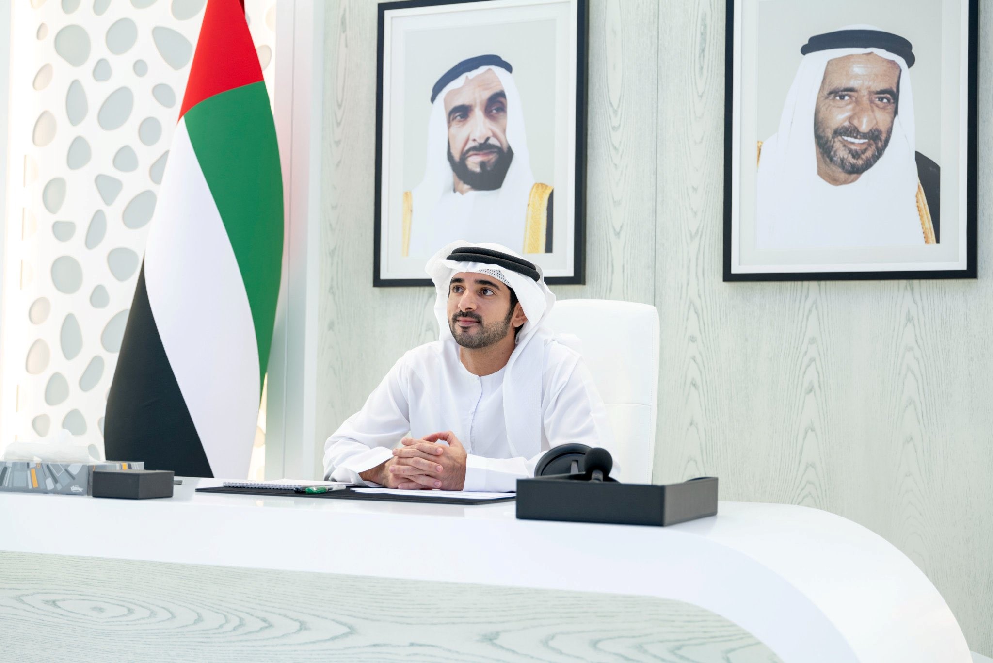 Hamdan bin Mohammed issues Resolution forming Board of Directors of Erada Centre