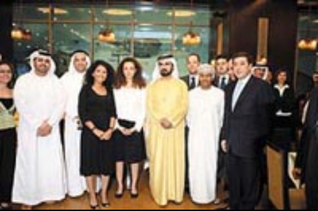 Mohammed bin Rashid Receives Chairman and Members of the New Board of Directors of the Young Arab Leaders 