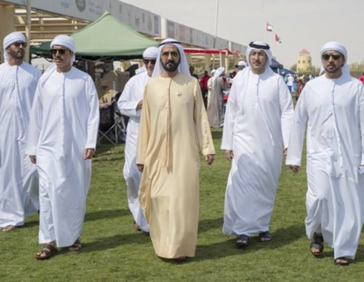 Sheikh Mohammed Attends Crown Prince Cup for Endurance